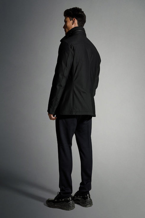 Giacca Uomo idrorepellente e traspirante Nero MONTECORE- Francavilla Moda